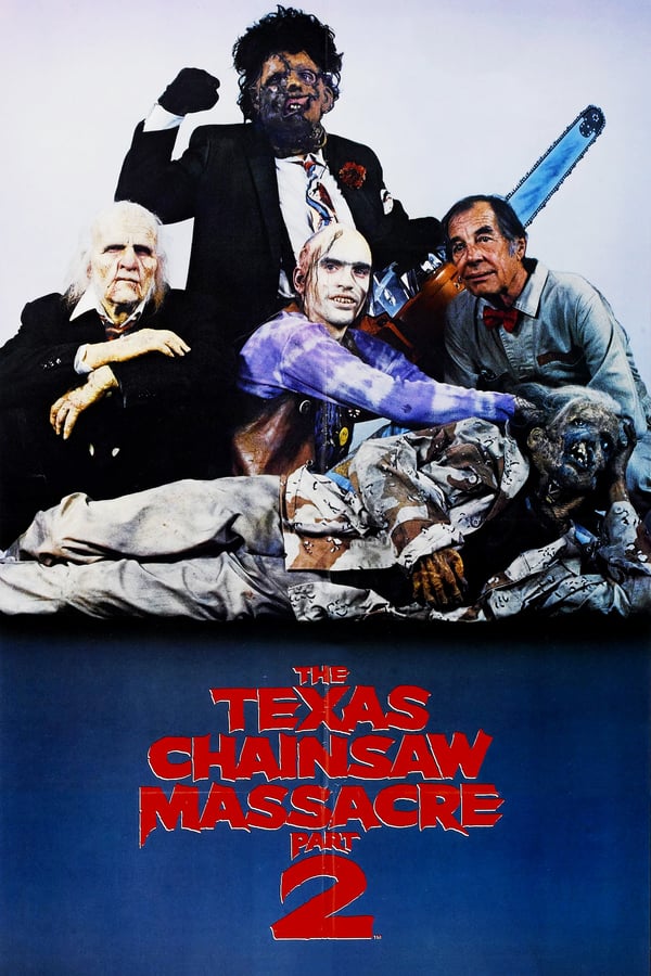 ტეხასური ჟლეტა ხერხით 2  The Texas Chainsaw Massacre 2