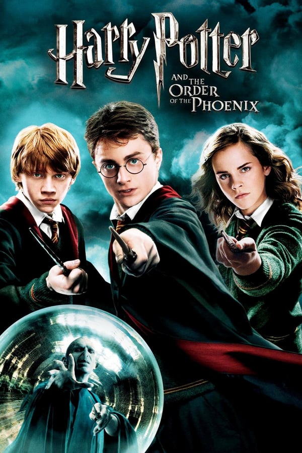 ჰარი პოტერი და ფენიქსის ორდერი  Harry Potter and the Order of the Phoenix
