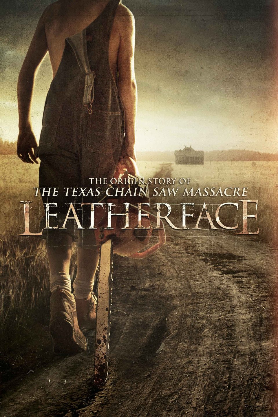 ტეხასური ჟლეტა ბენზოხერხით: ტყავის სახე / Leatherface