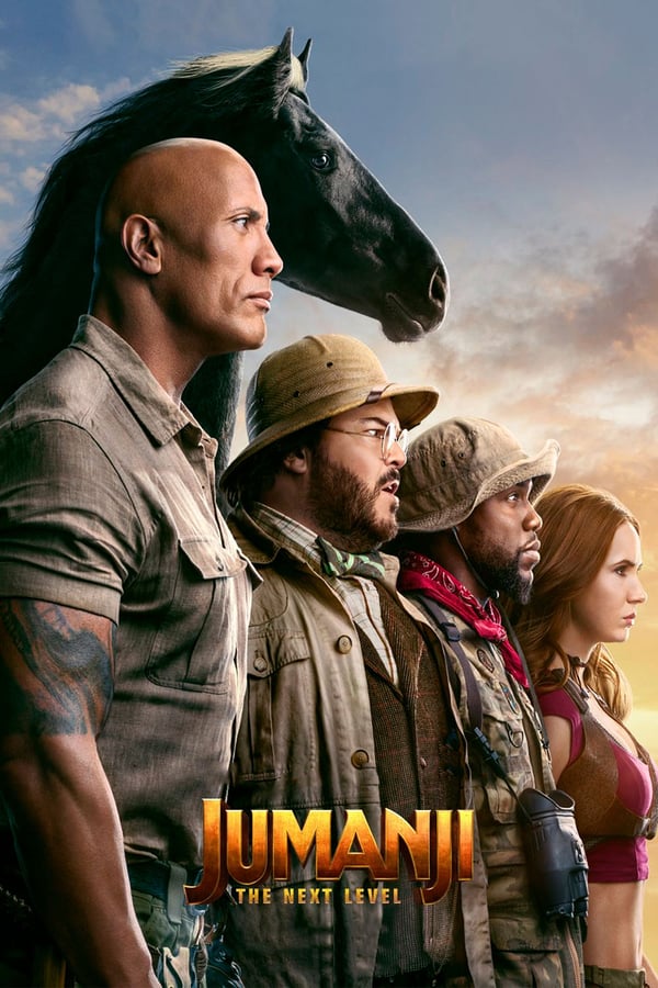 ჯუმანჯი 3: შემდეგი დონე / Jumanji: The Next Level