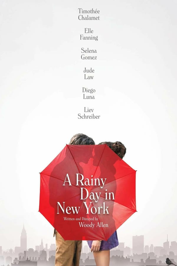 წვიმიანი დღე ნიუ-იორკში / A Rainy Day in New York