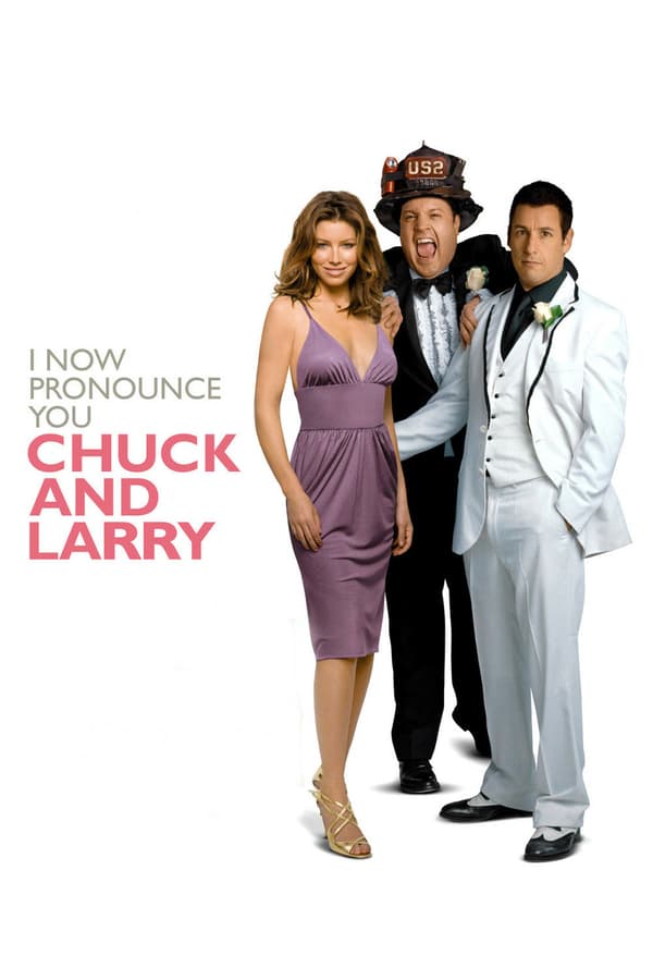 ჩაკი და ლარი: სახანძრო ქორწილი / I Now Pronounce You Chuck & Larry