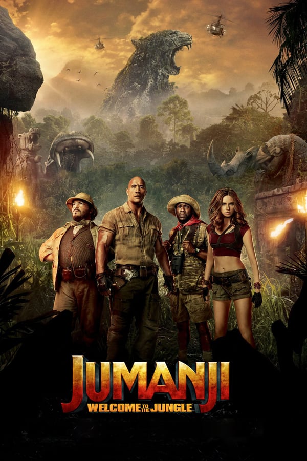 ჯუმანჯი 2: მოგესალმებით ჯუნგლებში / Jumanji: Welcome to the Jungle
