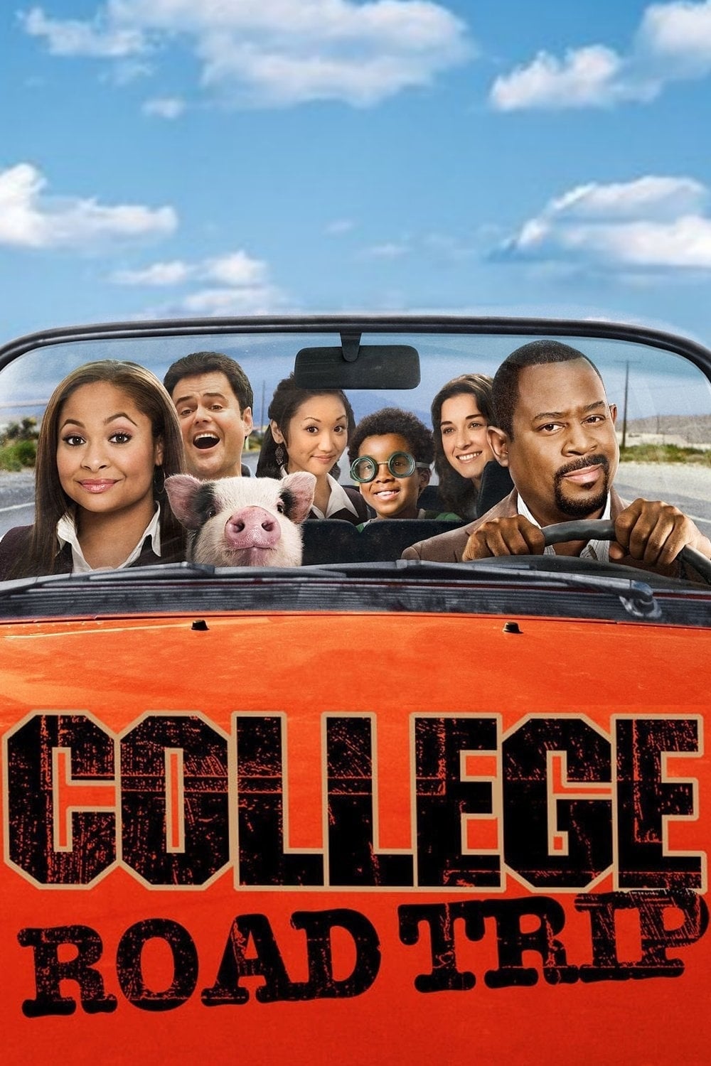 მოგზაურობა კოლეჯის ასარჩევად / College Road Trip