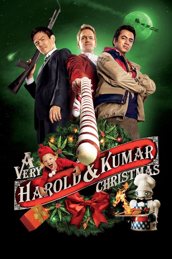 ჰაროლდის და კუმარის შობა (დაბოლილები 3) / A Very Harold & Kumar 3D Christmas