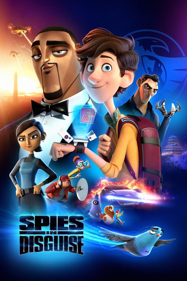 შენიღბული ჯაშუში / Spies in Disguise
