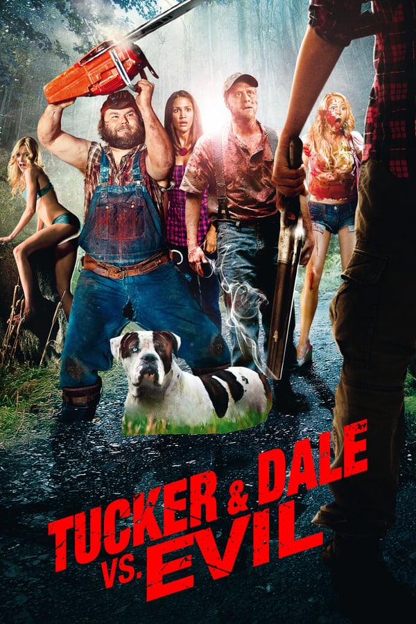 გადარეული არდადეგები / Tucker and Dale vs Evil