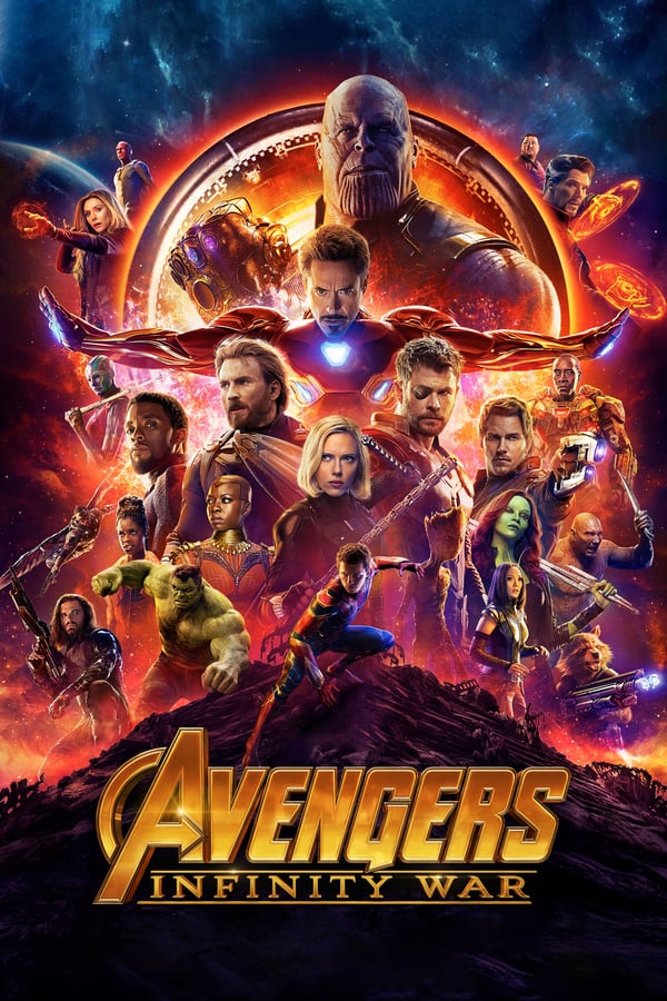 შურისმაძიებლები 3: უსასრულობის ომი / Avengers: Infinity War
