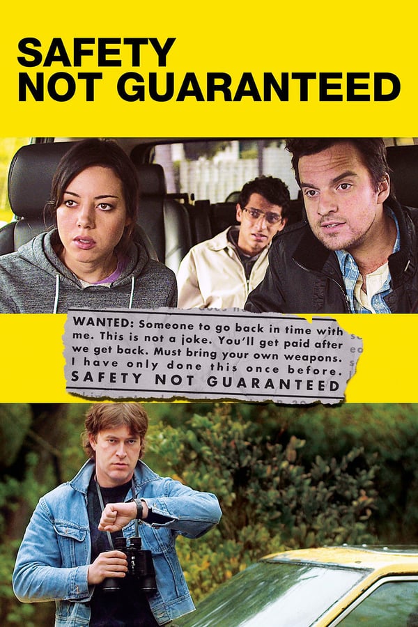 უსაფრთხოება გარანტირებული არაა / Safety Not Guaranteed
