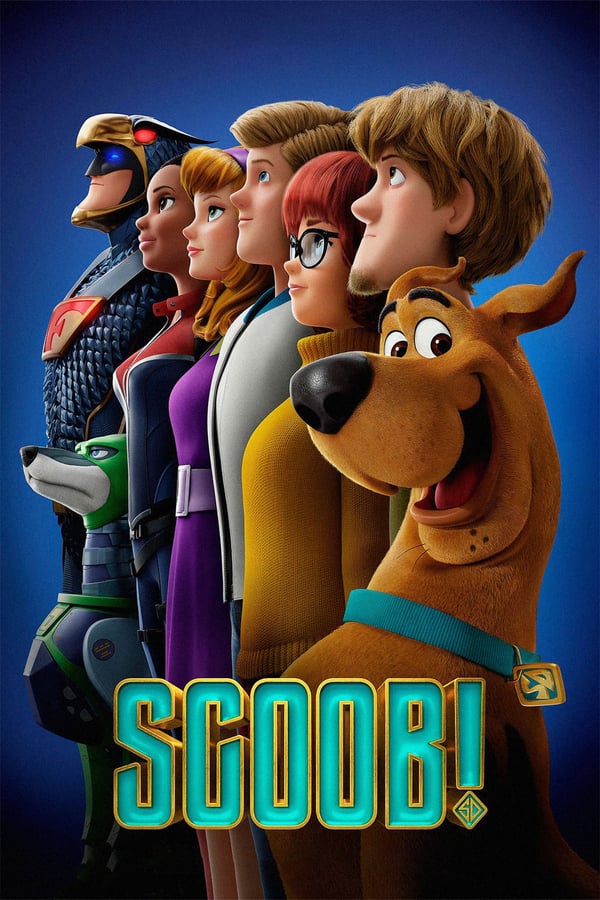 სკუბი / Scoob!